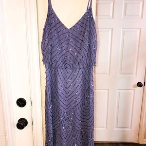 Adrianna Papell/ David’s bridal dresses